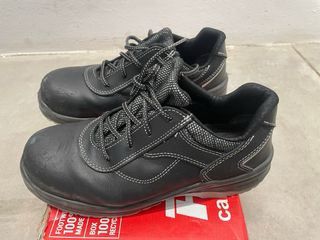 Zapatos de Seguridad Panter Negros