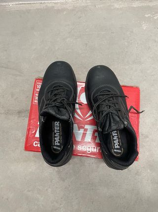 Zapatos de Seguridad Panter Negros