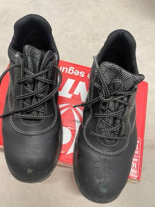 Zapatos de Seguridad Panter Negros