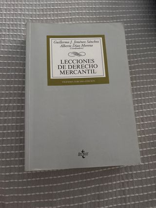 Lecciones de Derecho Mercantil (Derecho - Bibli...