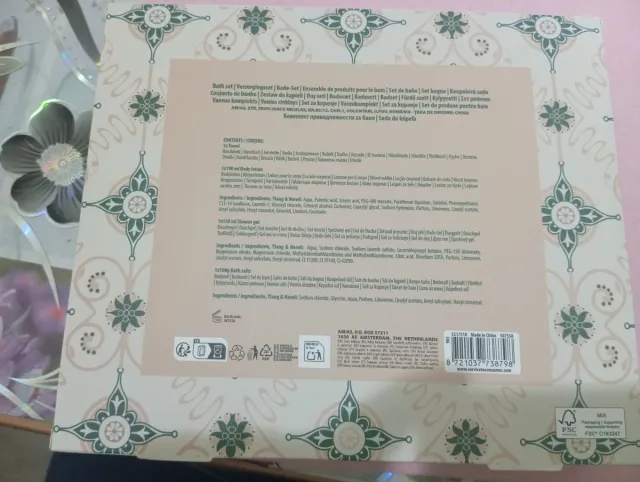 Set regalo benessere donna Ylang & Neroli