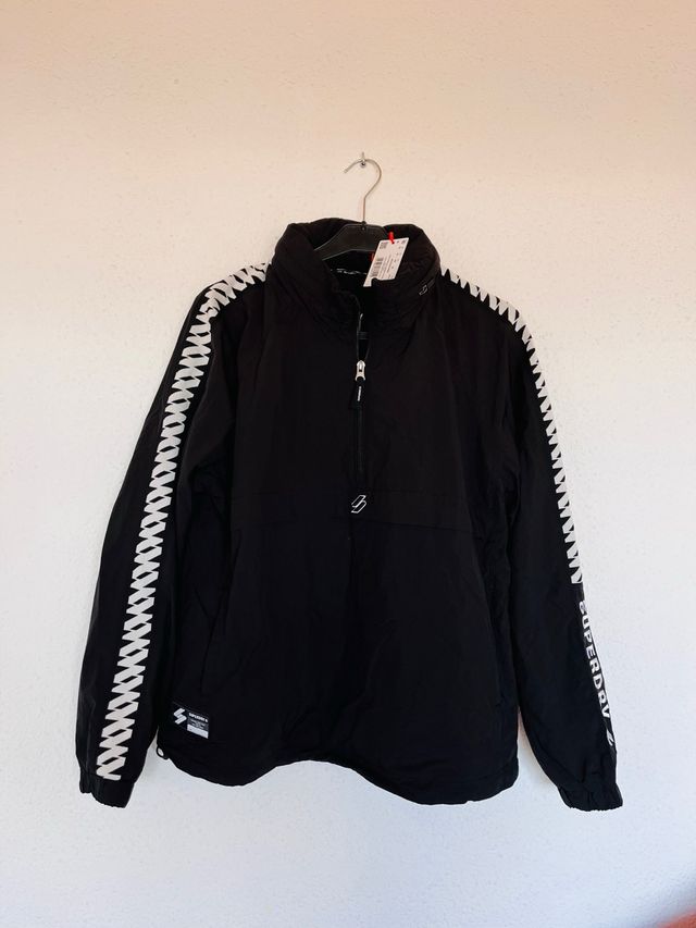 Chaqueta Superdry Negra