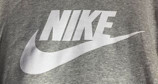 Sudadera Gris Nike con Capucha