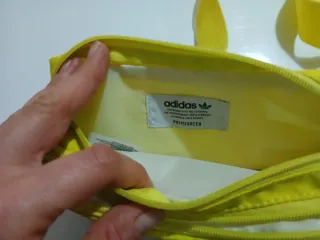 Marsupio Adidas Giallo Fluo