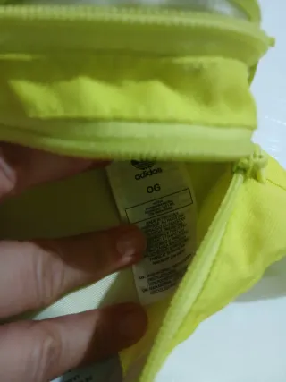 Marsupio Adidas Giallo Fluo