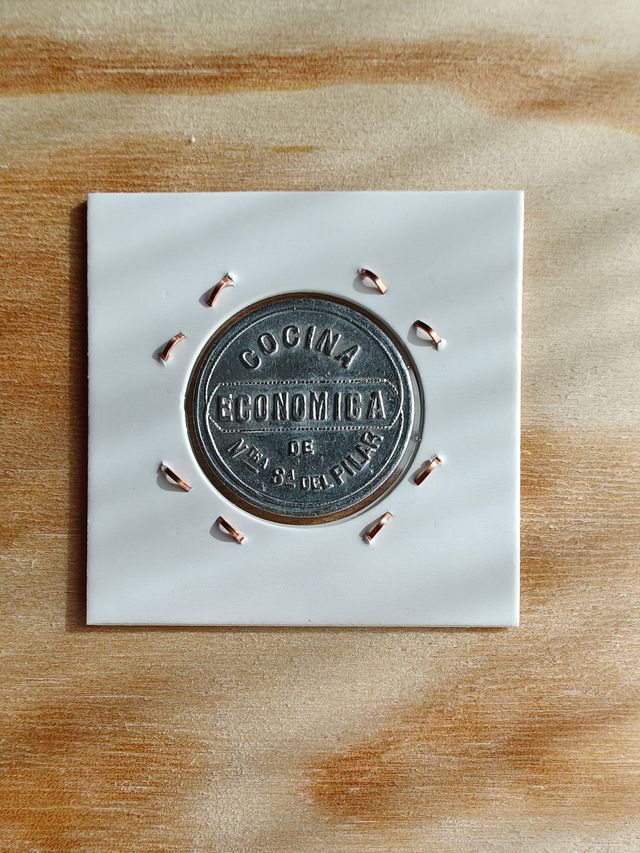 Moneda 5 céntimos Cocina Económica