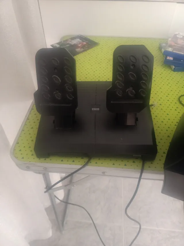 volante y pedales para play 4 y pc