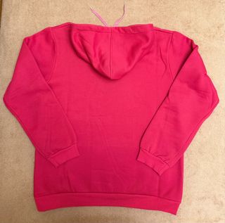 Sudadera Supreme Rosa con Capucha