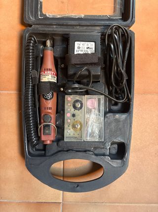 Mini amoladora Hilarity con accesorios