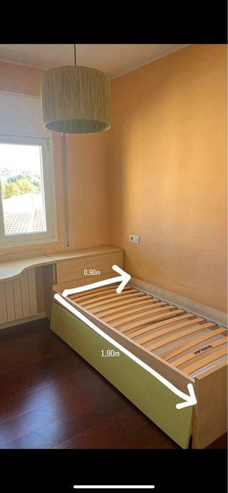 Mueble modular habitación juvenil