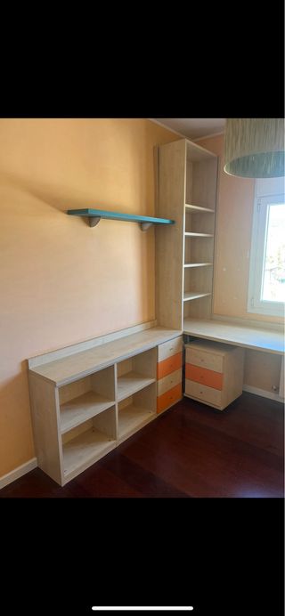 Mueble modular habitación juvenil