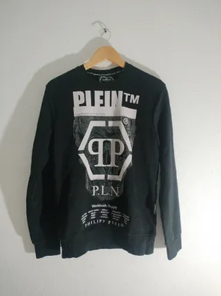 Philipp Plein Jersey Negro Talla M