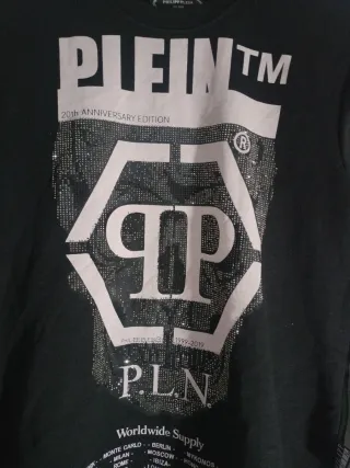 Philipp Plein Jersey Negro Talla M