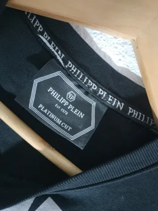 Philipp Plein Jersey Negro Talla M