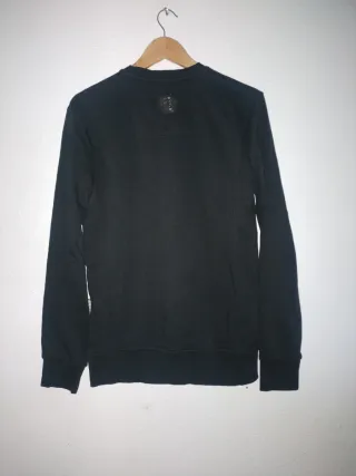 Philipp Plein Jersey Negro Talla M