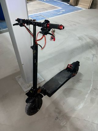 Patinete eléctrico Smartgyro muy Modificado