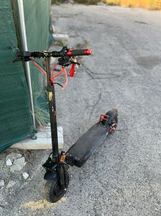 Patinete eléctrico Smartgyro muy Modificado
