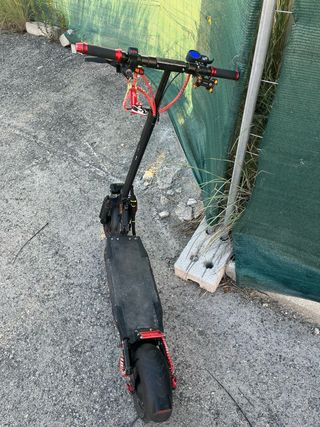 Patinete eléctrico Smartgyro muy Modificado
