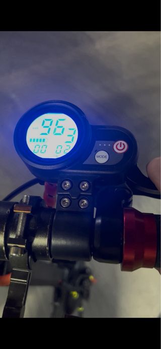 Patinete eléctrico Smartgyro muy Modificado