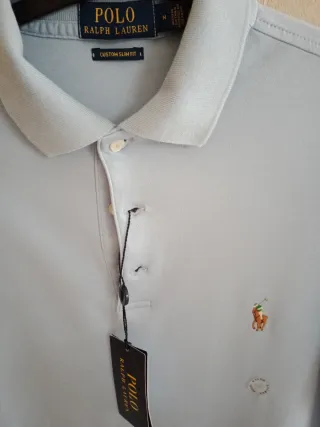 Camiseta Polo Ralph Lauren Talla M Azul