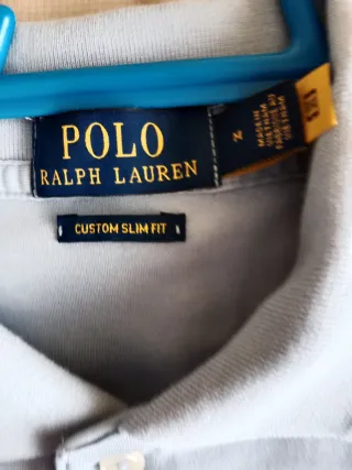 Camiseta Polo Ralph Lauren Talla M Azul