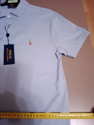 Camiseta Polo Ralph Lauren Talla M Azul