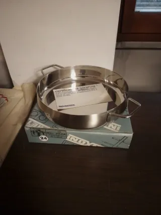 Tegame Inoxmetal cm 24 made in Italy