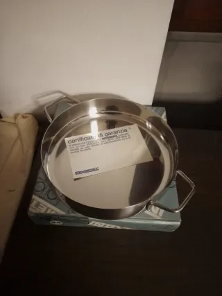 Tegame Inoxmetal cm 24 made in Italy