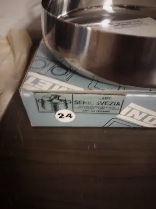 Tegame Inoxmetal cm 24 made in Italy