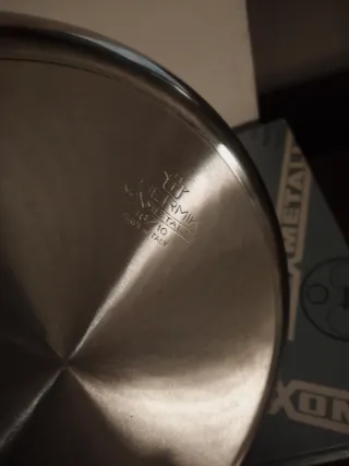 Tegame Inoxmetal cm 24 made in Italy