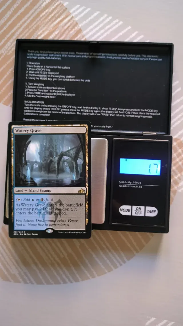 3x Watery Grave Magic The Gathering