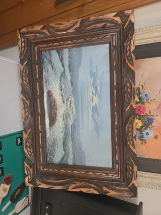 Cuadro decorativo de madera