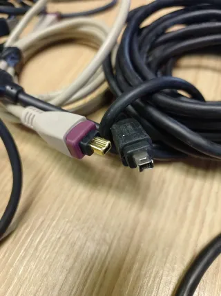 Lote 10  Cables Ordenador. Todos misma conexion