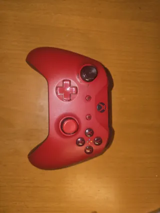 Mando Xbox One Inalámbrico Rojo