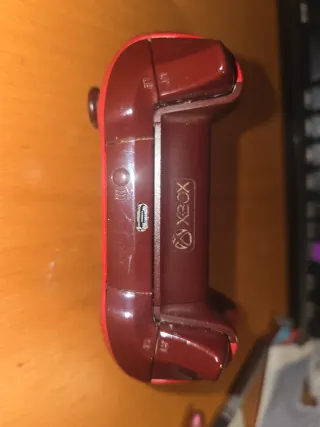 Mando Xbox One Inalámbrico Rojo