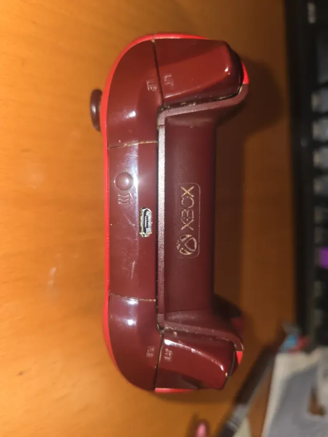 Mando Xbox One Inalámbrico Rojo