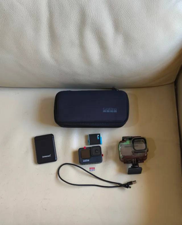 GoPro Hero 9 con accessori