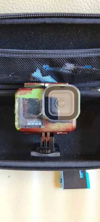 GoPro Hero 9 con accessori