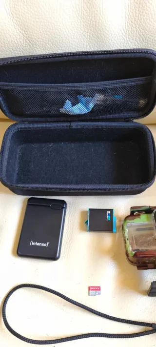 GoPro Hero 9 con accessori