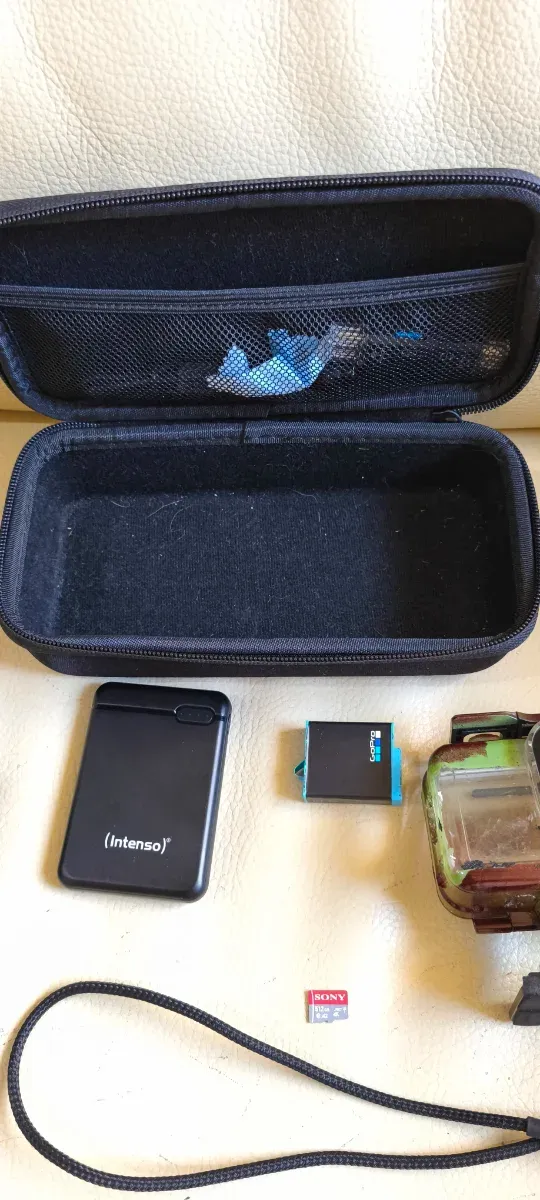 GoPro Hero 9 con accessori