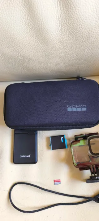 GoPro Hero 9 con accessori