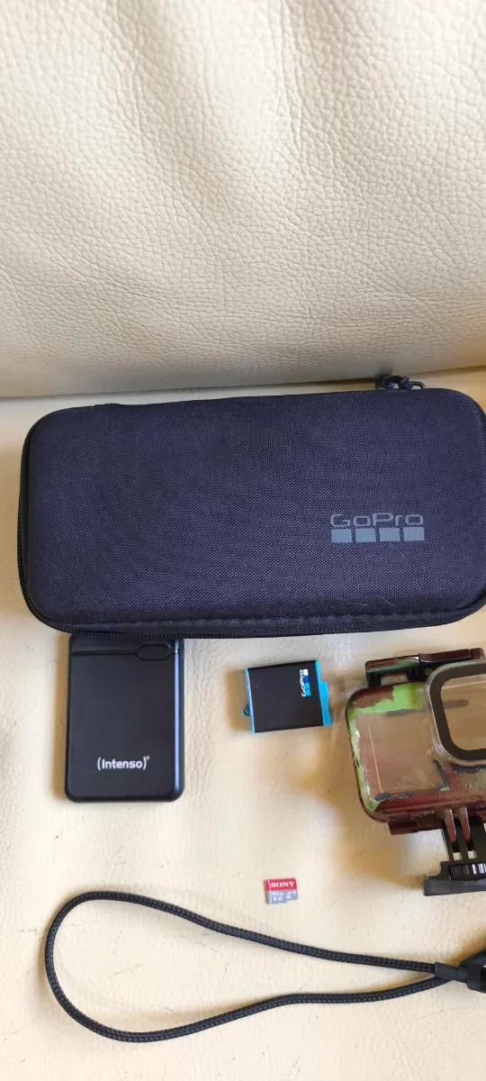 GoPro Hero 9 con accessori