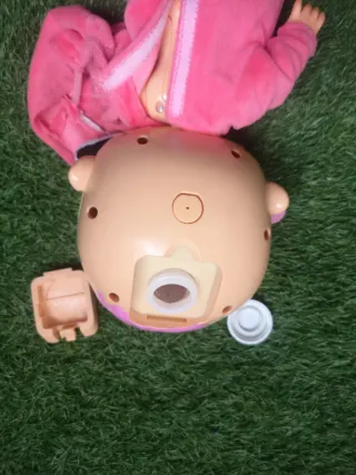 Bebé llorón Fancy. flamenco