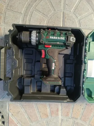 Aparafusadora Parkside 20V
