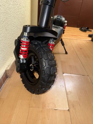 Patinete eléctrico todoterreno