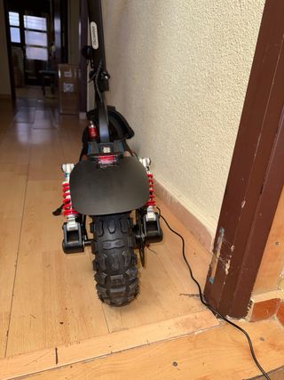 Patinete eléctrico todoterreno