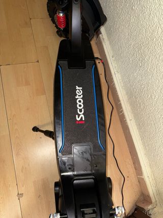 Patinete eléctrico todoterreno