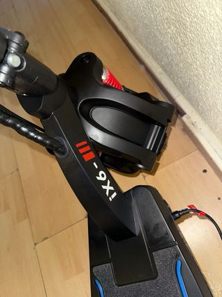 Patinete eléctrico todoterreno