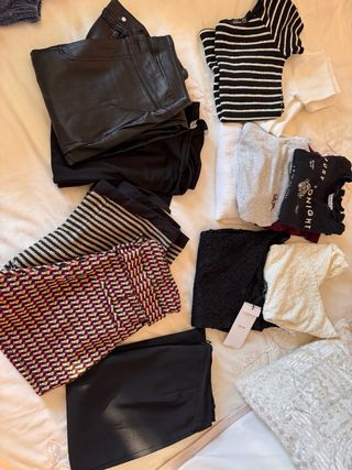 Lote Ropa Talla XS/S/M