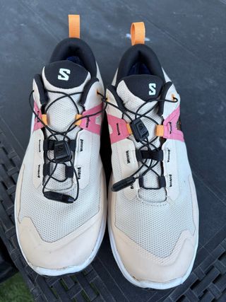 Salomon Speed Xraise Beige/Rosa
